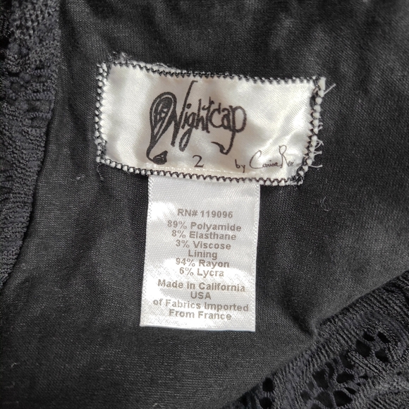 Nightcap Dixie Lace Catsuit Black - Picture 2 of 9